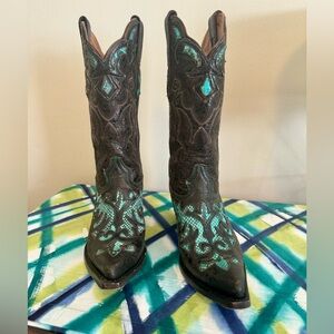 Women's Western Embroidered Boots